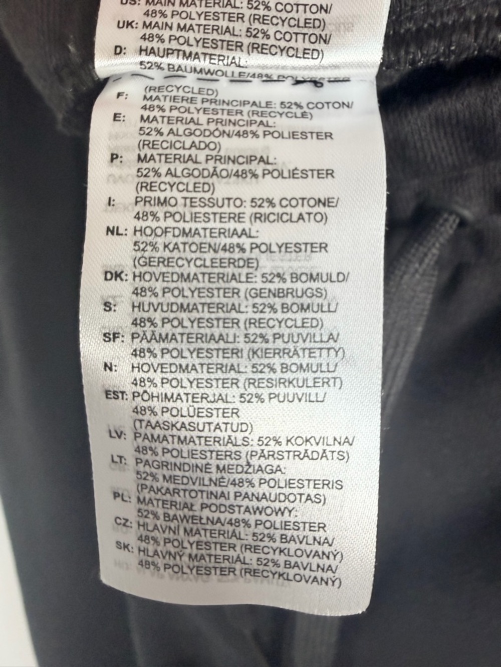 adidas Logo Joggers Black Medium Like New - Picture 6 of 8